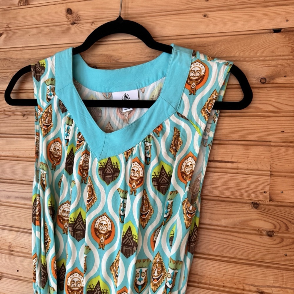 2021 Disney Parks Polynesian Resort 50th Anniversary Legacy Dress Adult Large - Picture 5 of 10